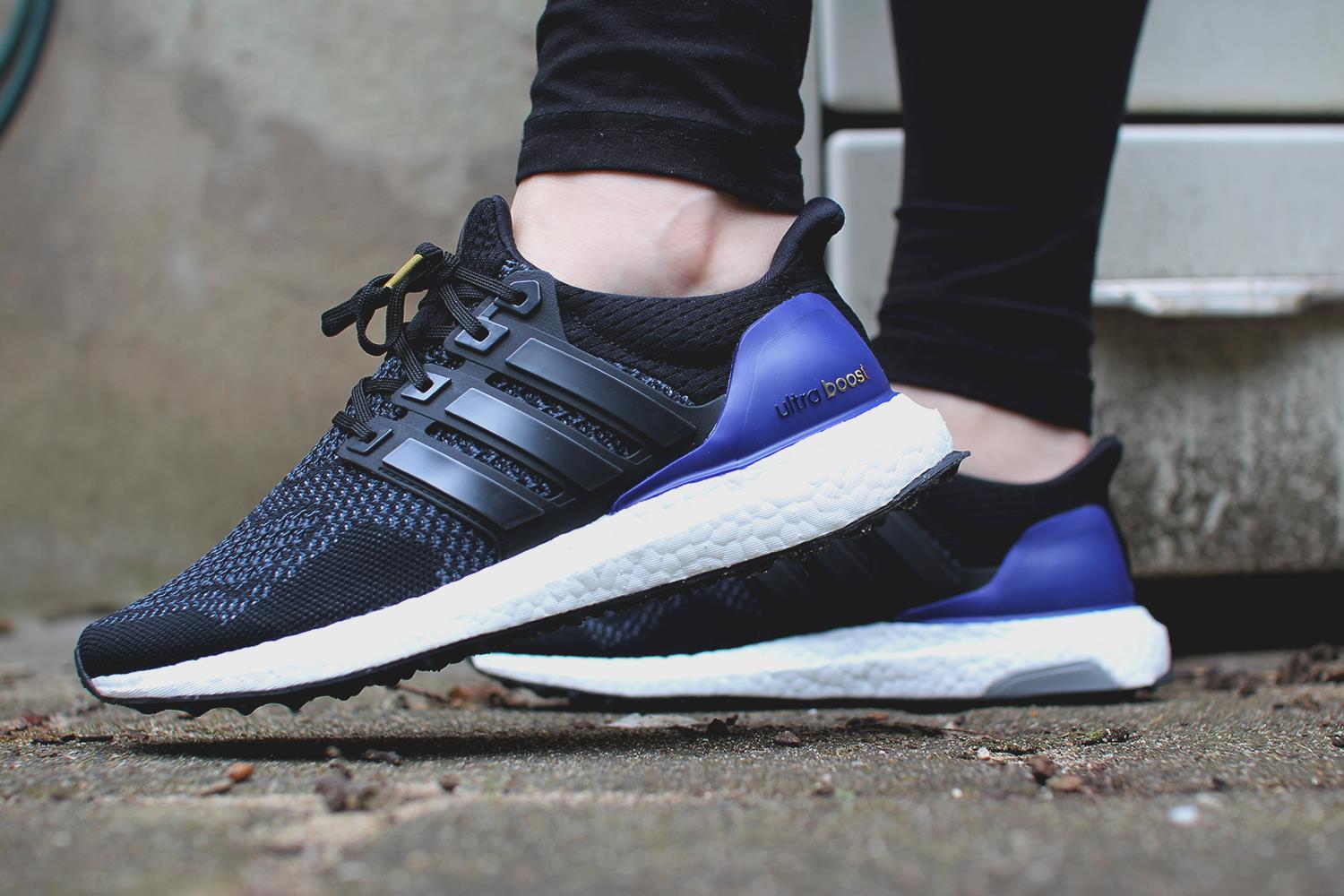 adidas ultra boost og black purple